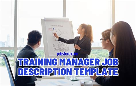 Image result for Training Program Manager Job Description