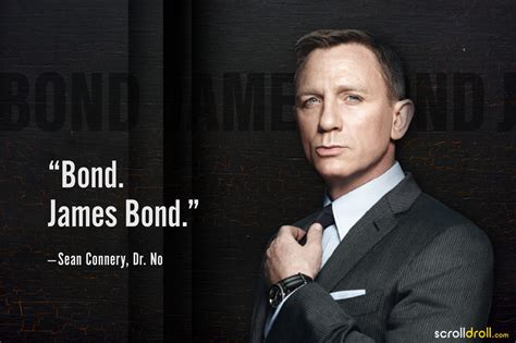 18 Most Unforgettable Quotes From James Bond Movies