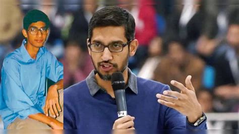 IIT To Stanford To Google: When Sundar Pichai's First Big 'Ticket' Cost ...