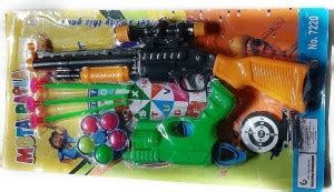 Lucky gun khilona set Guns & Darts - gun khilona set . shop for Lucky ...