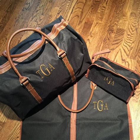 Personalized Leather Duffle Bags For Men | Paul Smith