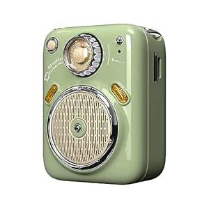 Divoom Beetles Mini Bluetooth Speaker with FM Radio,Cute Portable ...