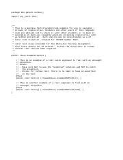 Image result for Jenn's Lecture Java Test Suite