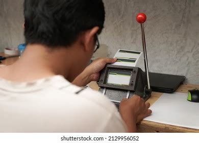Image result for Step by Step to Use Punch Card Machine