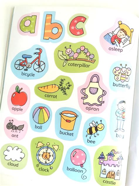 Image result for ABC Sticker Book
