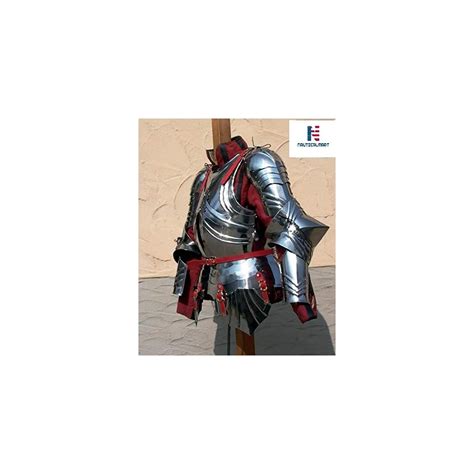 NauticalMart Medieval LARP Fantasy Steel Armour Cuirass India | Ubuy