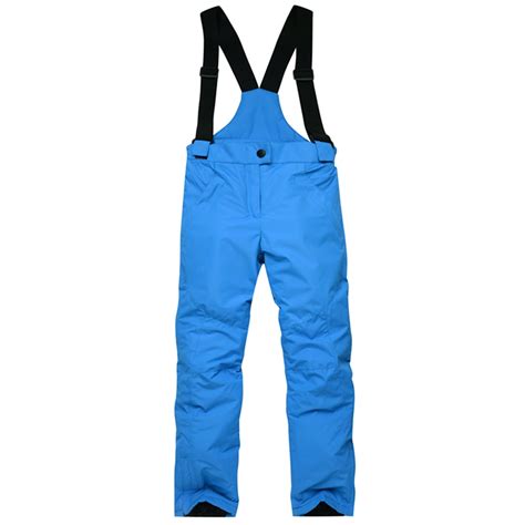 Nokdvo Snow Pants Girls Size Waterproof Breathable Polyester Ski Pants ...