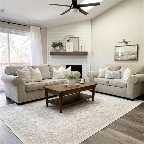 Neutral Colours Living Room at Alyssa Massy-greene blog