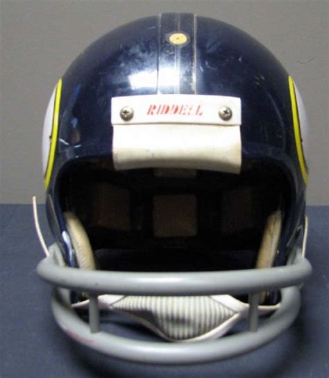 Lot Detail - 1972 Minnesota Vikings Game-Used Helmet