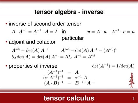 Image result for Tensor Calculus Examples