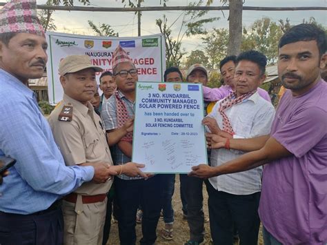 Assam: Solar fence installed in Udalguri to mitigate human-elephant ...