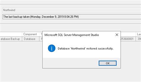 CommVault SQL Server Restore From Backup 的图像结果
