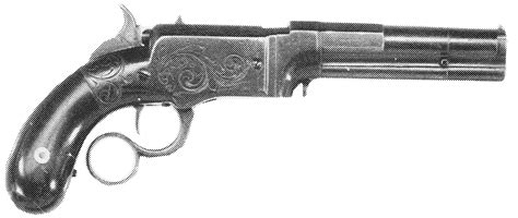 WINCHESTER REPEATING ARMS Smith & Wesson Volcanic Firearms :: Gun ...
