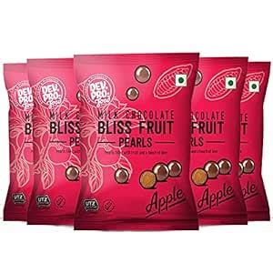 DEV.PRO. Milk Chocolate Bliss Fruit Pearls, Healthy Snack with High ...
