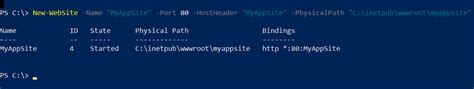 Image result for PowerShell Stop Website
