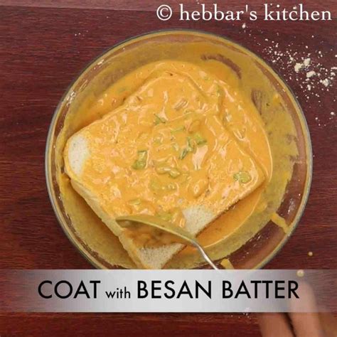 बेसन टोस्ट रेसिपी | besan toast in hindi | बेसन ब्रेड टोस्ट | ब्रेड ...