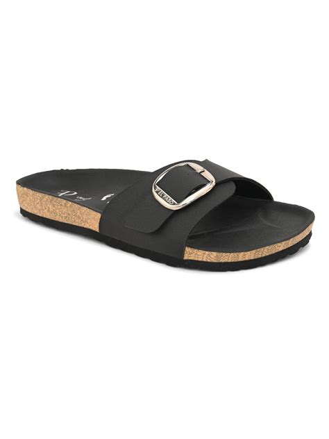 EL PASO Black Casual Slip-On Sandal For Men – El Paso Fashion