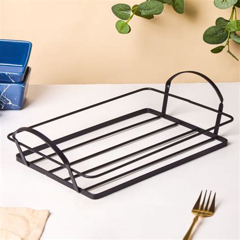 Cerulean Silver Ceramic Bowls Tray Set Of 7 200ml