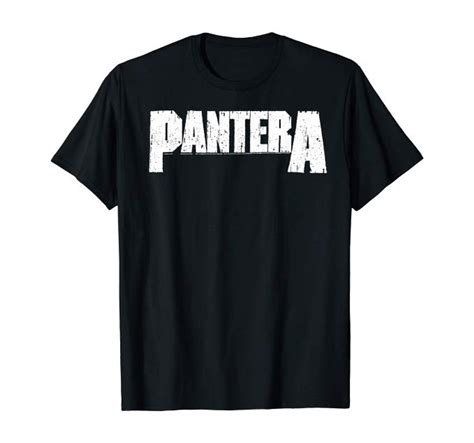 Pantera T-Shirts & Heavy Metal Merch | OfficialBandShirts.com