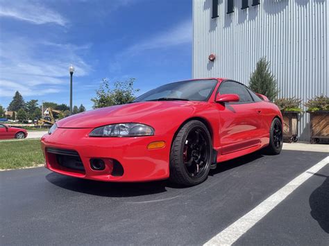1999 Mitsubishi Eclipse Gst Specs