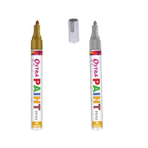 Oytra Paint Marker Pens Permanent Waterproof Oil Based Individual pens ...