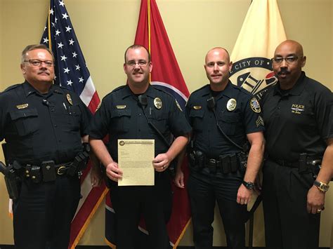 Officer Receives Letter of Commendation for Life-Saving Action – Mt ...