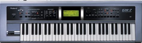 Roland India - GW-7 | Workstation