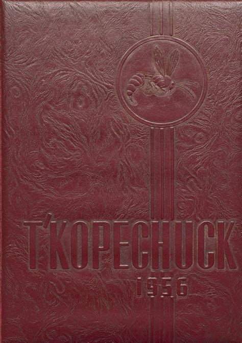 1956 yearbook from White River High School from Buckley, Washington for ...