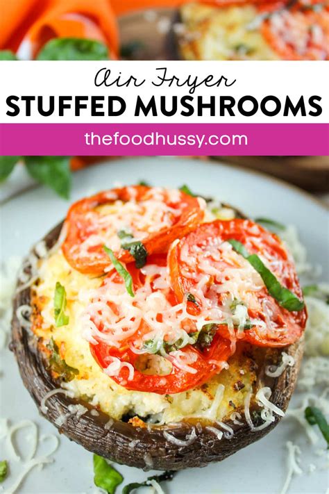 Air Fryer Crab Stuffed Portobello Mushrooms at Lisa Cunningham blog
