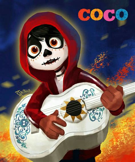 AnnRK: Myśli i słowa wiatrem niesione: Filmowy Meksyk: "Coco"