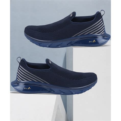 Buy Campus Pilot Pro Navy Blue Casual Shoes Online