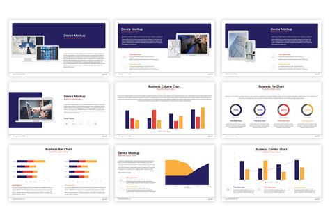 Business Pitch PowerPoint Example 的图像结果