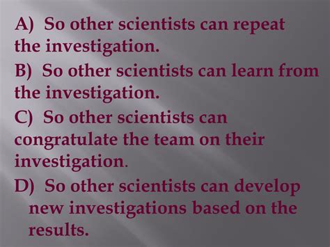 Scientific Process 的图像结果