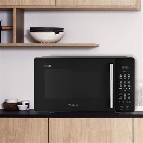 Whirlpool 20L Convection Microwave (MAGICOOK PRO 22CE BLACK) (W.POOL M ...