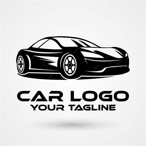 Design de logotipo de carro Logotipo de silhueta de carro Logotipo de carro Vetor | Vetor Premium