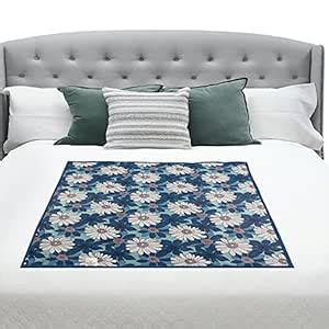 Buy ARADENT PVC Water, Dust and Heatproof Square Bed Server/Food Mat ...