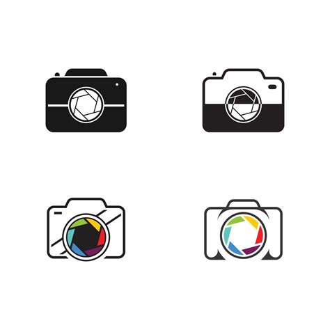 Camera Logo Design Vector 的图像结果