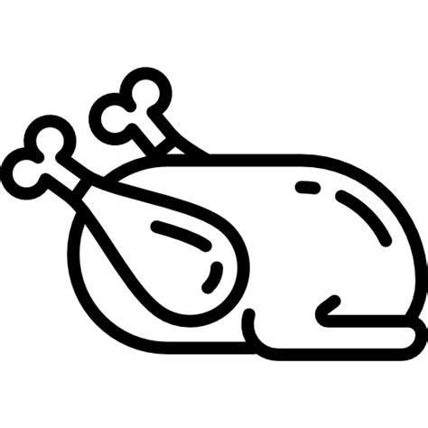 Chicken - Free food icons