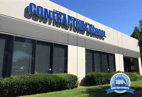 California Contractors License Schools