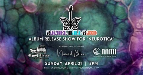 Rachel Hall Band Album Release Show, 2403 Belair Road,Fallston,21047,US ...