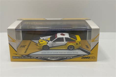 Toyota Sprinter Trueno AE86 Wildcard Brunei Exclusive – 303 Exclusive ...