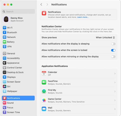 Change Notifications settings on Mac - Apple ସହାୟତା କେନ୍ଦ୍ର (IN)