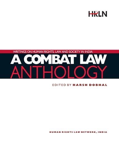 A COMBAT LAW ANTHOLOGY Selections from combat law (2002-2010) — SLIC