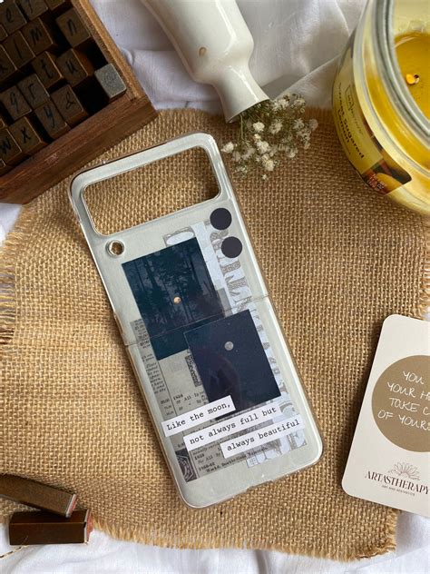 Moon Grey & Black Aesthetic Phone Case – Artastherapyy®