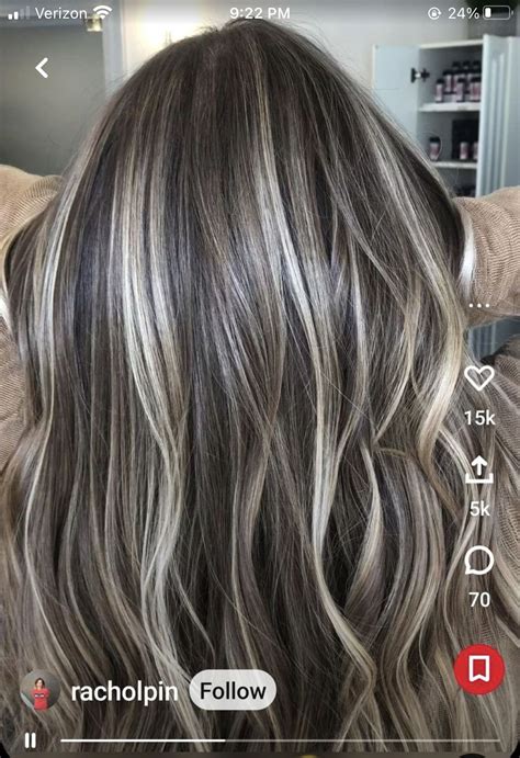 Pin by Katy Goldsmith on Hair | Blonde highlights on dark hair, Dark ...