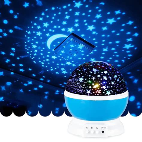 VGRASSP Dream Rotating Projector/Lamp Little Angel Baby Sleep Projector ...