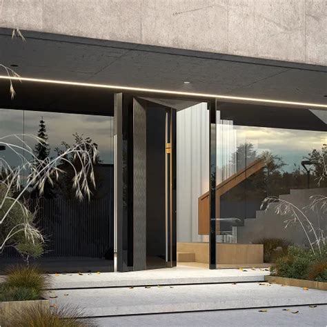 Entrance doors | Best modern entry doors in UK | Pirnar