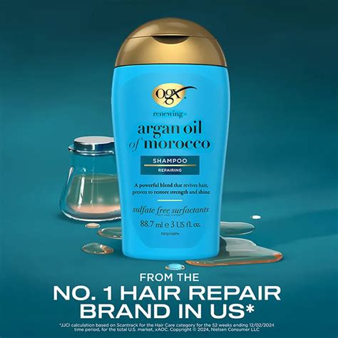 Buy Ogx Argan Oil Of Morocco Shampoo, 88.7 ml | 19 Minutes Delivery ...