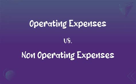 Image result for Non Operating Expenses Examples