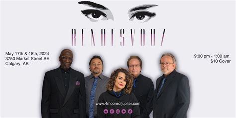 4 Moons of Jupiter is back at Rendesvouz!, RendesvouzYYC, Calgary, 17 ...